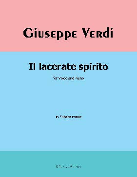 Il lacerate spirito, by Verdi