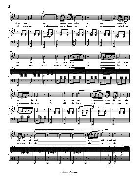 Stride la vampa, by Verdi