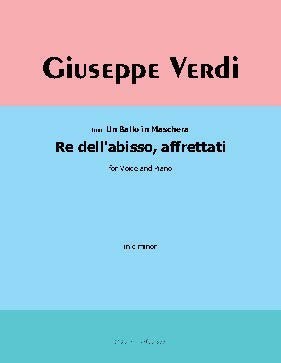 Re dellabisso,affrettati, by Verdi