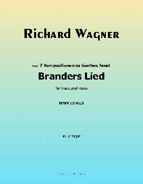 Branders Lied, by R. Wagner