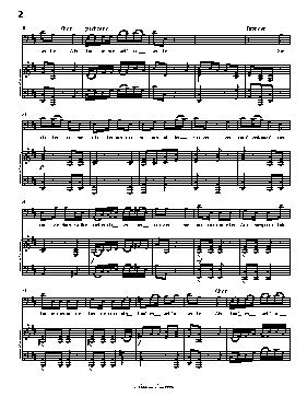 Branders Lied, by R. Wagner