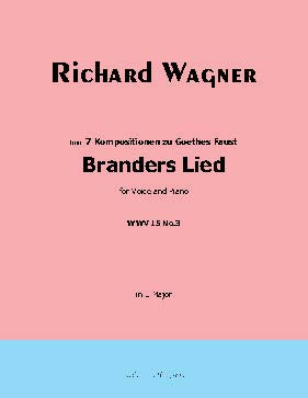 Branders Lied, by R. Wagner