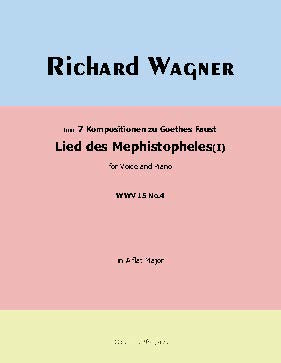 Lied des Mephistopheles(I), by R. Wagner