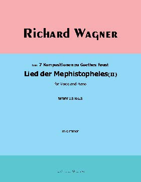 Lied des Mephistopheles(II), by R. Wagner