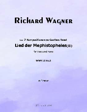 Lied des Mephistopheles(II), by R. Wagner