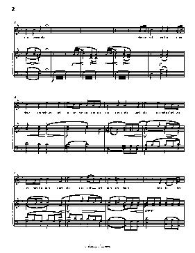 Meine Ruh ist hin, by R. Wagner