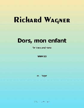 Dors,mon enfant, by R. Wagner