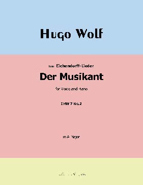 Der Musikant, by H. Wolf