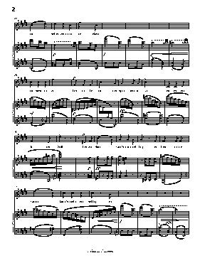 Das Voglein, by H. Wolf