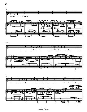 Wiegenlied, by H. Wolf