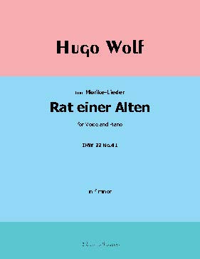 Rat einer Alten, by H. Wolf