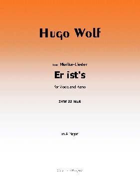 Er ists, by H. Wolf