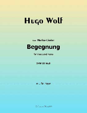 Begegnung, by H. Wolf