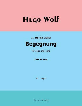 Begegnung, by H. Wolf