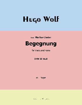 Begegnung, by H. Wolf