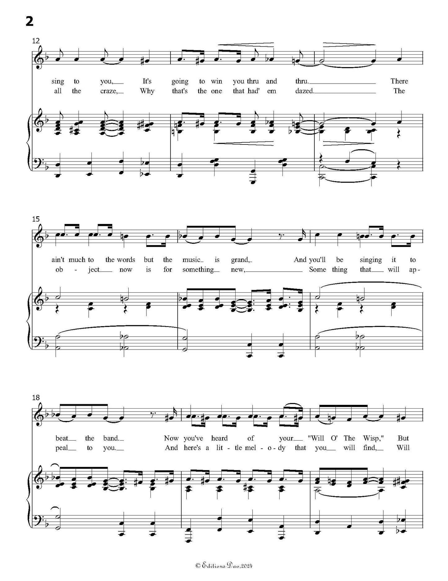 Ja - Da, by Bob Carleton