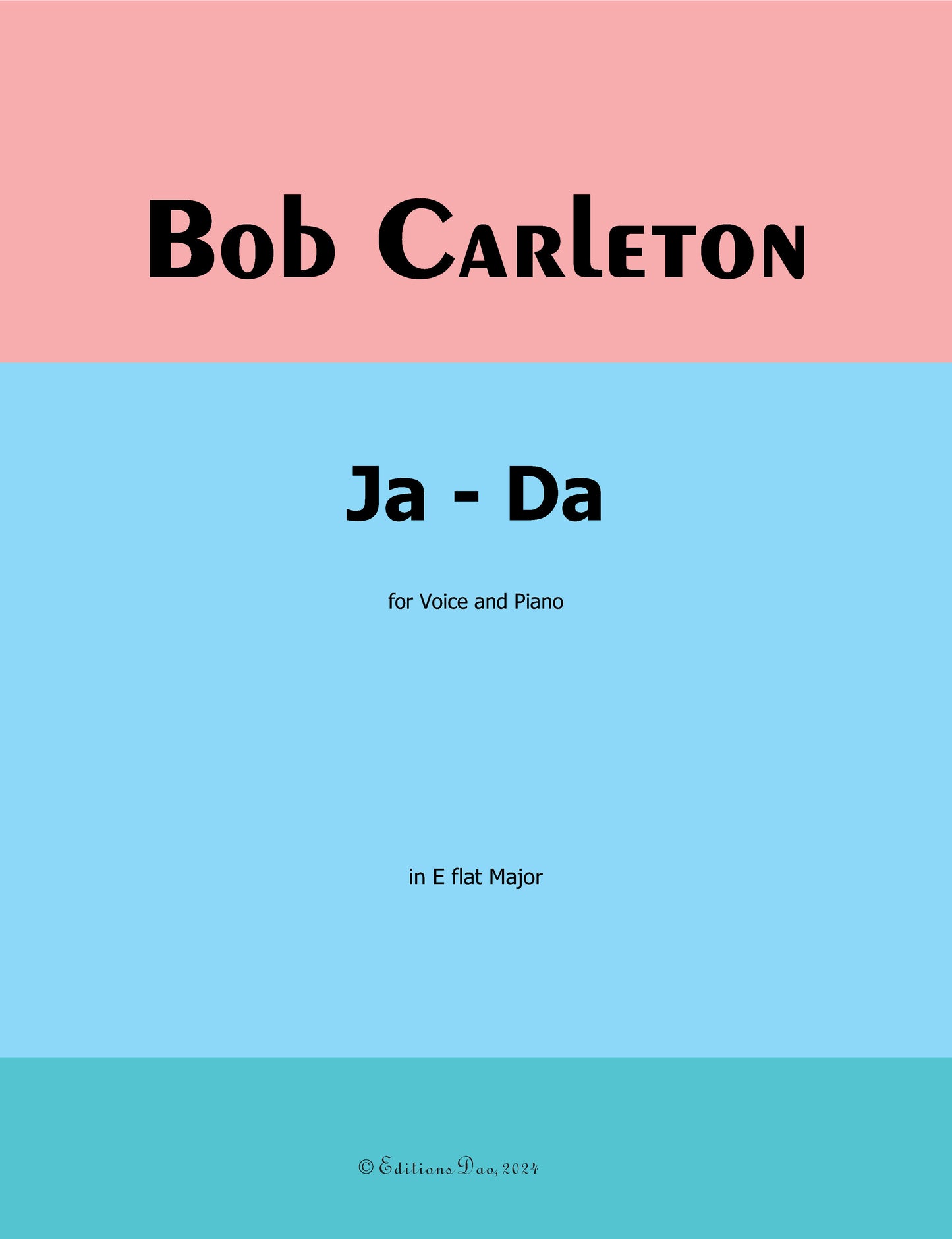 Ja - Da, by Bob Carleton
