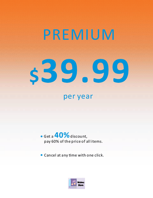 Premium Membership