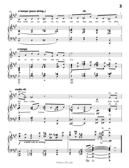 Laue Sommernacht, by Alma Mahler