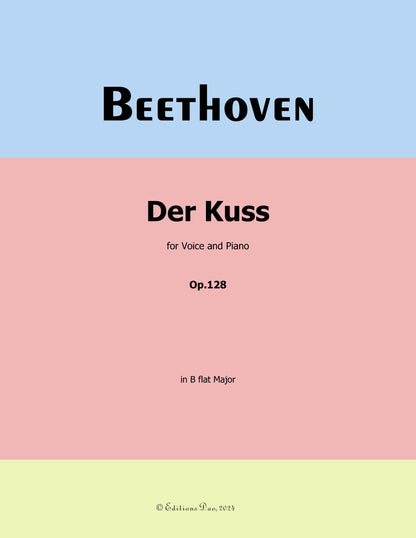 Der Kuss,by Beethoven