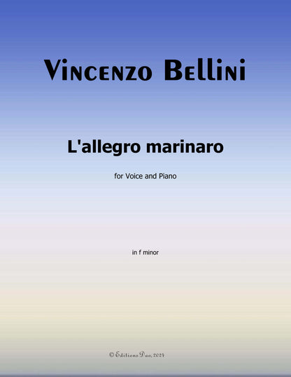 L'allegro marinaro, by V. Bellini