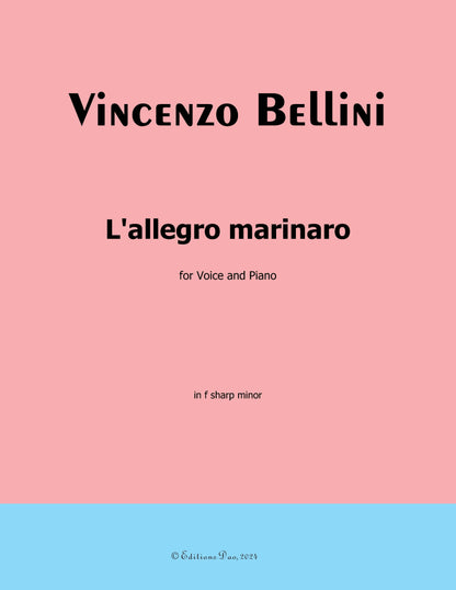 L'allegro marinaro, by V. Bellini
