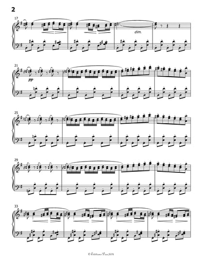 Les tringles des sistres tintaient,by Bizet