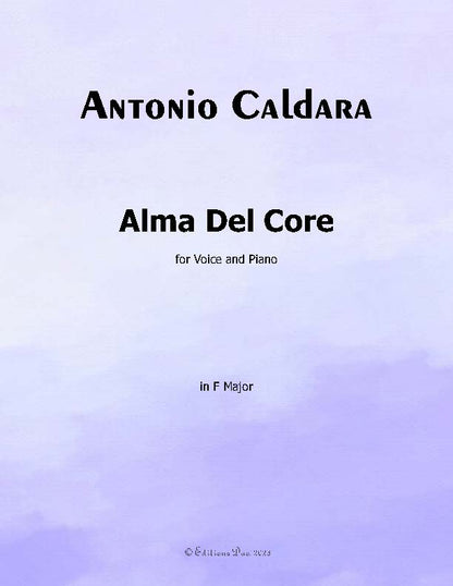 Alma Del Core, by Antonio Caldara