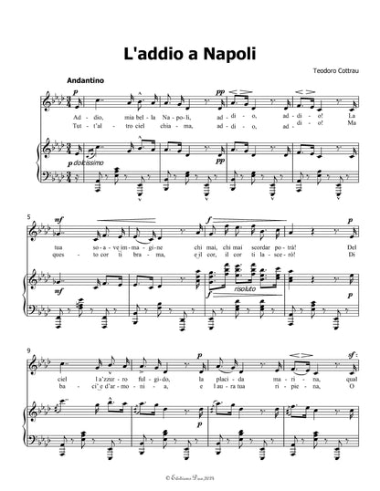 Laddio a Napoli, by T. Cottrau
