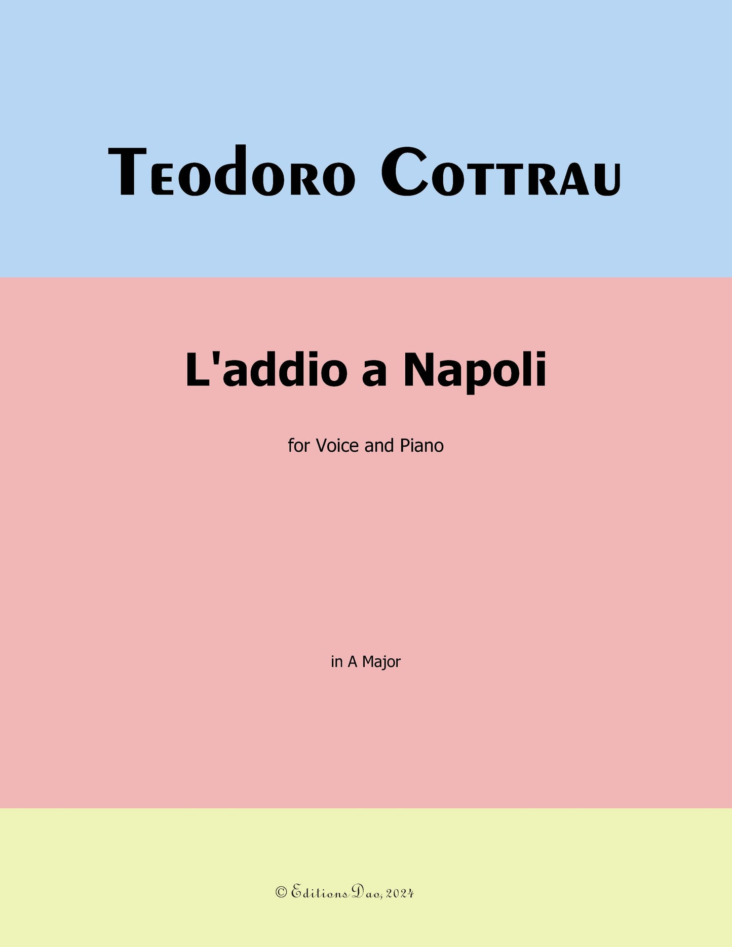 Laddio a Napoli, by T. Cottrau