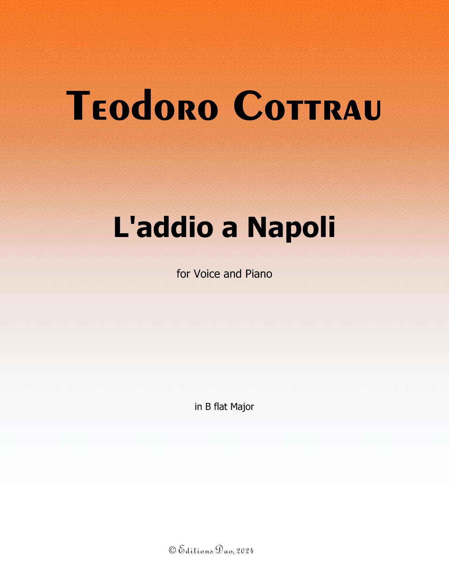 Laddio a Napoli, by T. Cottrau