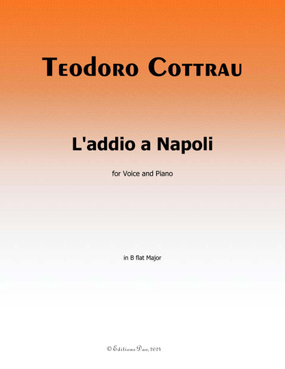 Laddio a Napoli, by T. Cottrau
