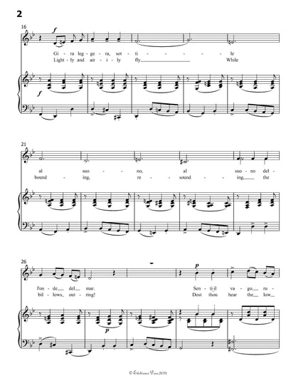 Danza,danza,fanciulla gentile, by F. Durante