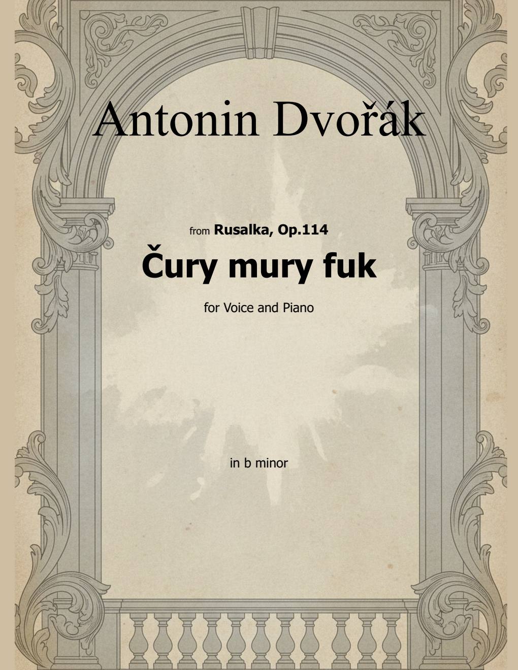Čury mury fuk, by A. Dvořák