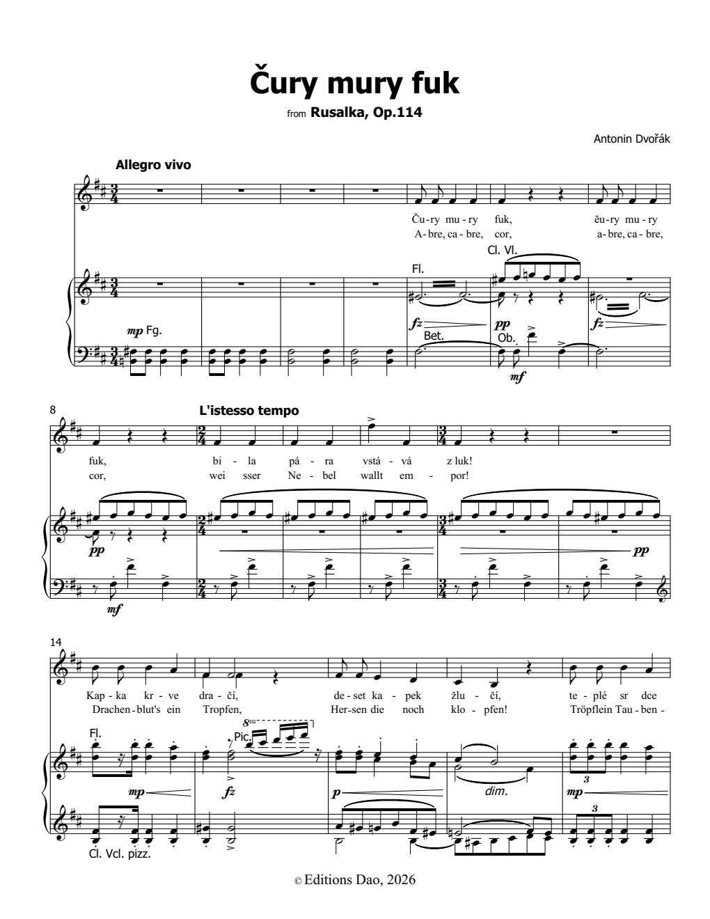 Čury mury fuk, by A. Dvořák