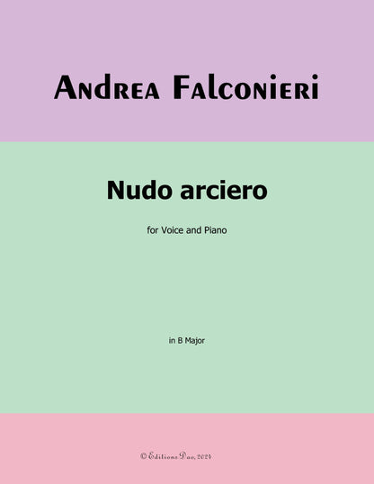 Nudo arciero, by Falconieri