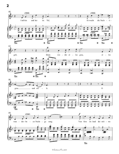 Nachtwanderer, by Fanny Mendelssohn