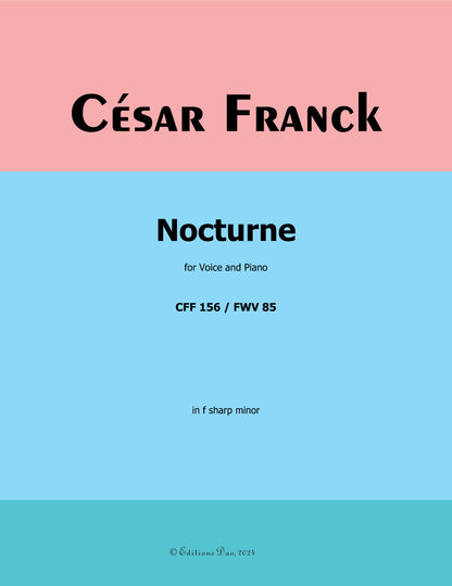 Nocturne, by C. Franck
