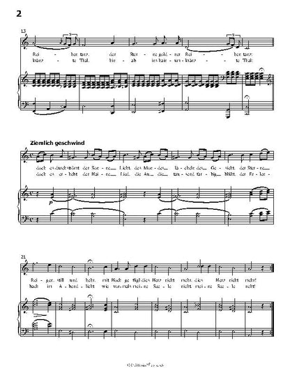 Klage (Lament), by Schubert, D.415