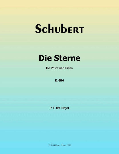 Die Sterne, by Schubert