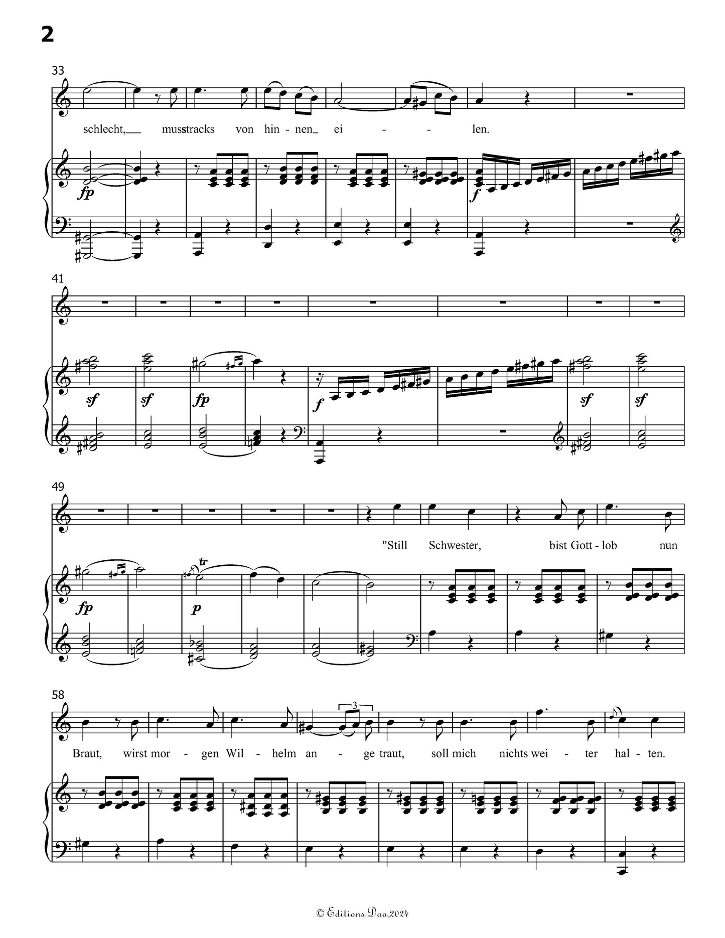 Der Liedler, by Schubert