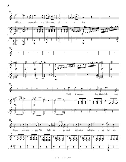 Der Liedler, by Schubert