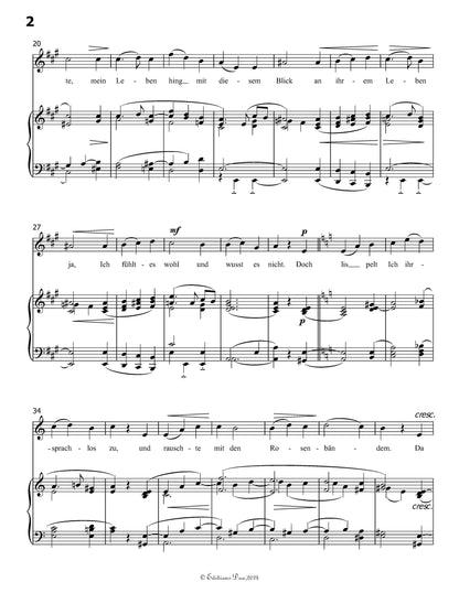 Das Rosenband, by Schubert