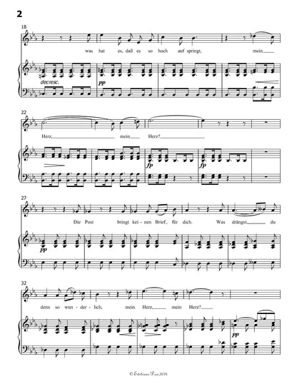 Die Post, by Schubert