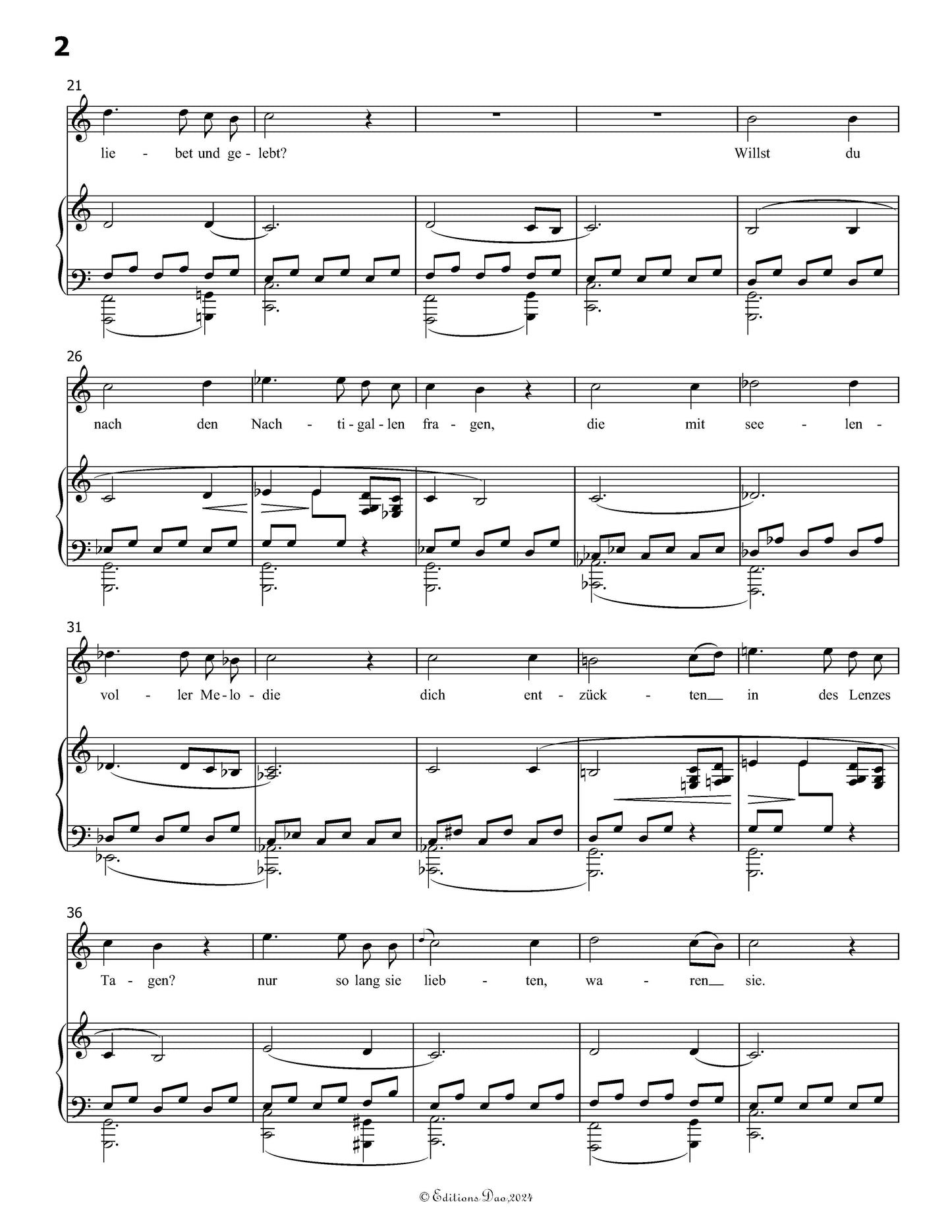 Thekla: Eine Geisterstimme, by Schubert