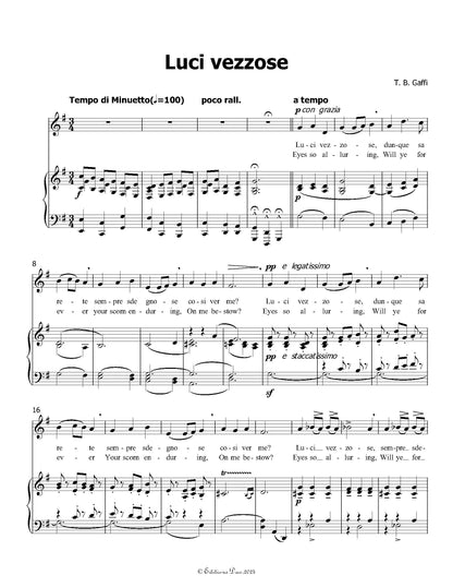 Luci vezzose, by Gaffi