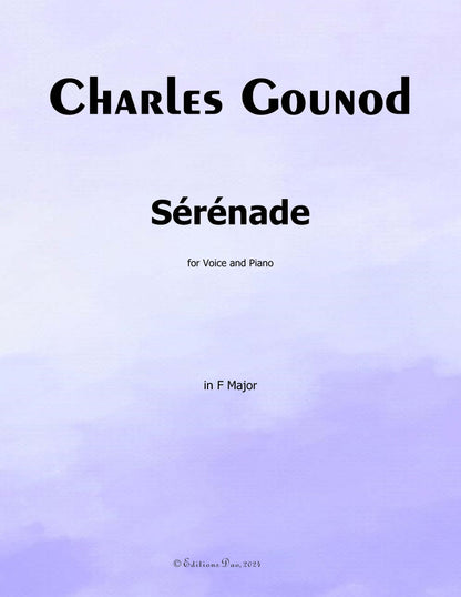 Sérénade, by Gounod