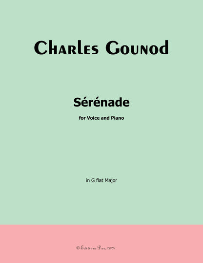 Sérénade, by Gounod