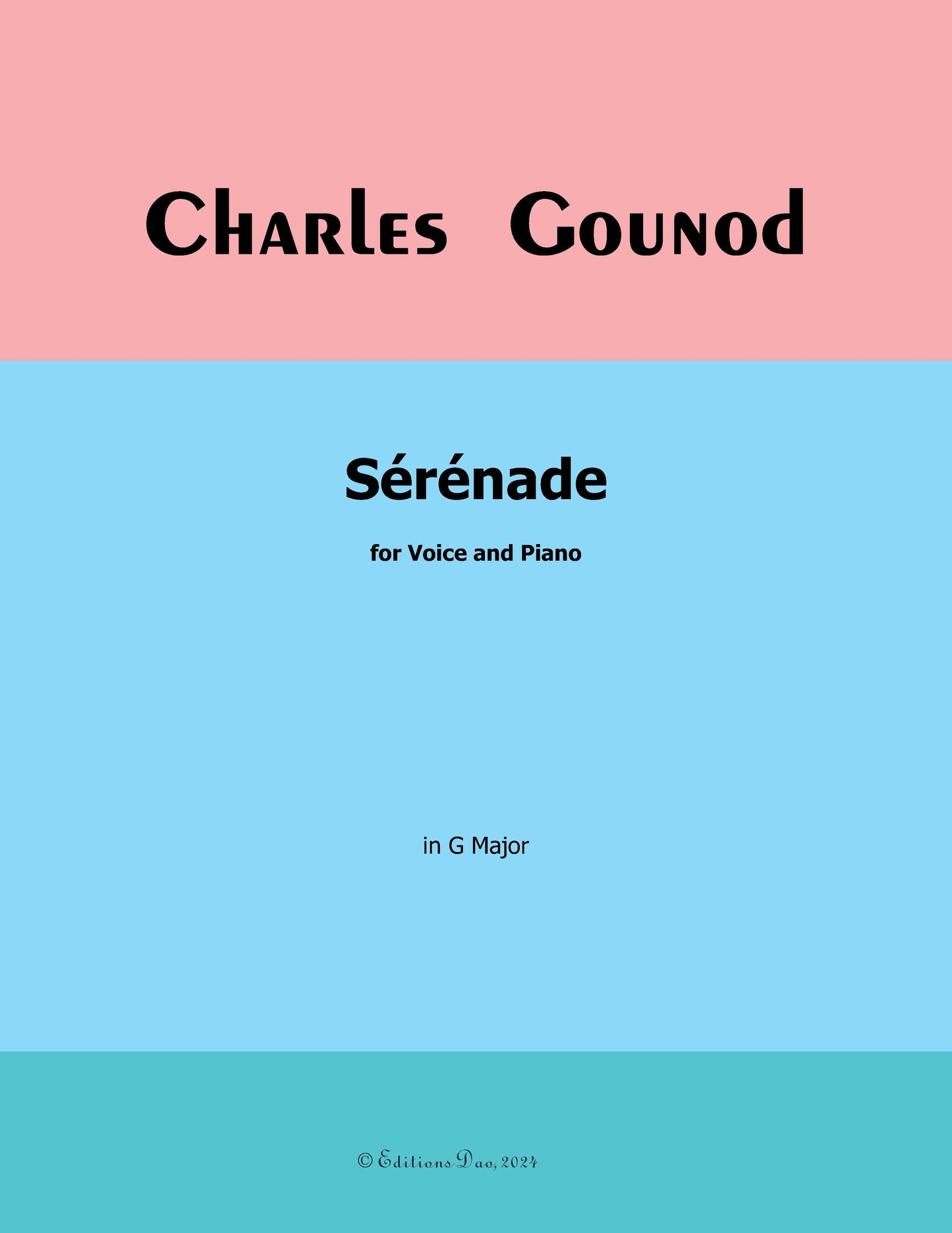 Sérénade, by Gounod