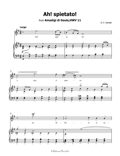 Ah! Spietato! by Handel 